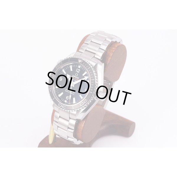 オメガ　シーマスター　プラネットオーシャン　２３２．３０．４２　黒文字盤　サイド