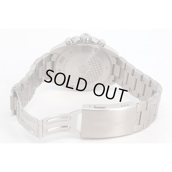 タグホイヤー　フォーミュラー１　クロノ　ＣＡＺ２０１１　ガンメタル文字盤　ブレス