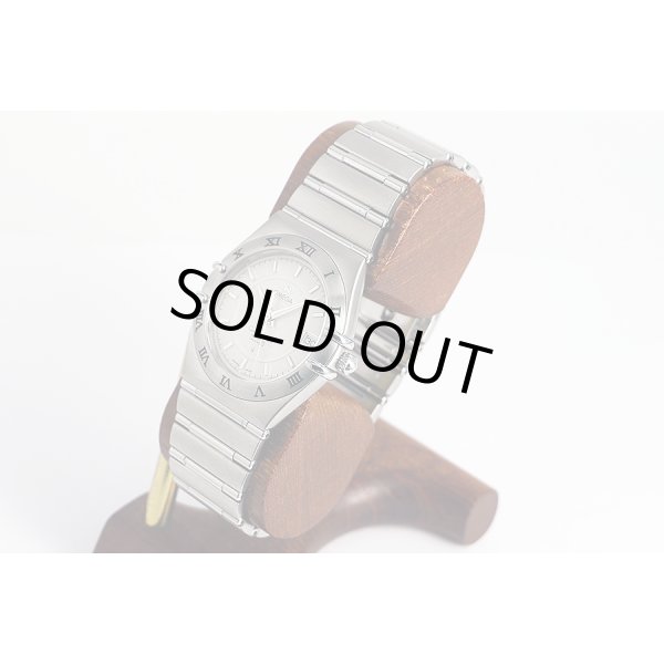 オメガ　コンステレーション　パーペチュアルカレンダー　１５５２．３０　銀文字盤　サイド