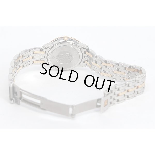 オメガ　デ・ビル　プレステージ　４２４．２０．２７　銀文字盤　６Ｐ　ブレス