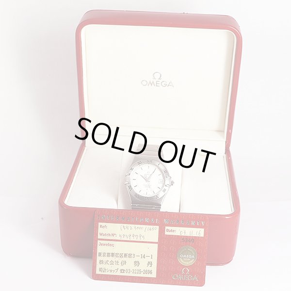 オメガ　コンステレーション　パーペチュアルカレンダー　１５５２．３０　銀文字盤　箱・保証書