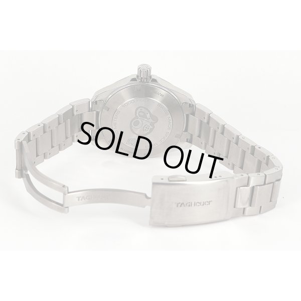 タグホイヤー　アクアレーサー　ＷＢＤ１１１０　黒文字盤　ブレス