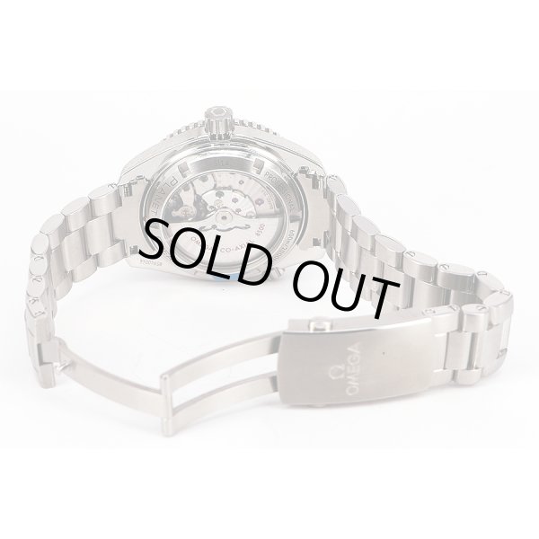 オメガ　シーマスター　プラネットオーシャン　２３２．３０．４２　黒文字盤　ブレス