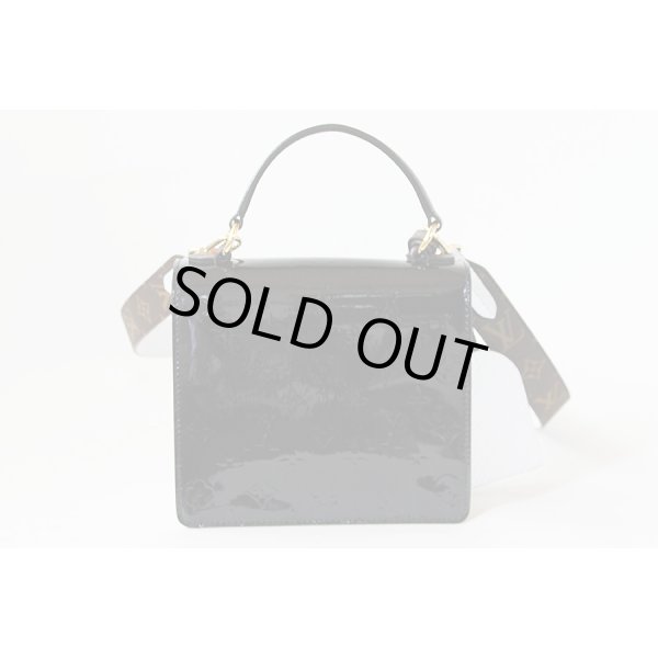 ルイ・ヴィトン　スプリング・ストリート PM M90375 ノワール　裏面