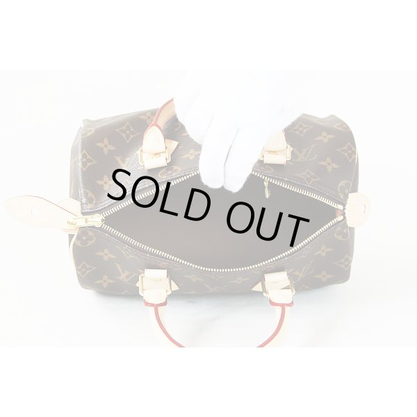 ルイ・ヴィトン　スピーディ 25 M41109　中身