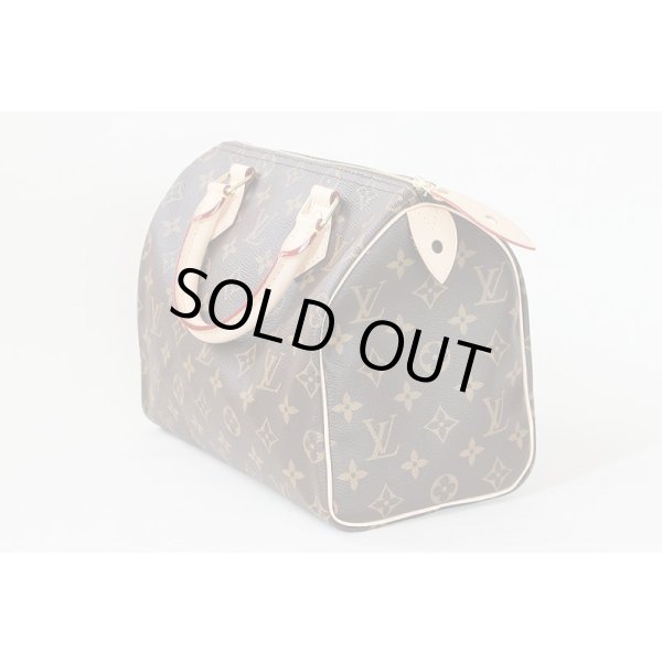 ルイ・ヴィトン　スピーディ 25 M41109　サイド