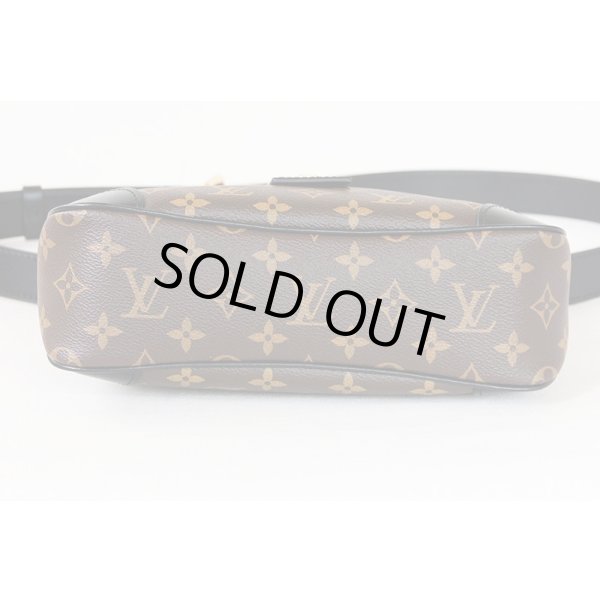 ルイ・ヴィトン　オデオン NM PM M45353 ノワール　底