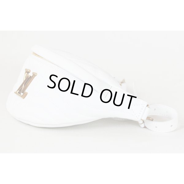 ルイヴィトン　ニューウェーブ バムバッグ M53861 スノー　サイド