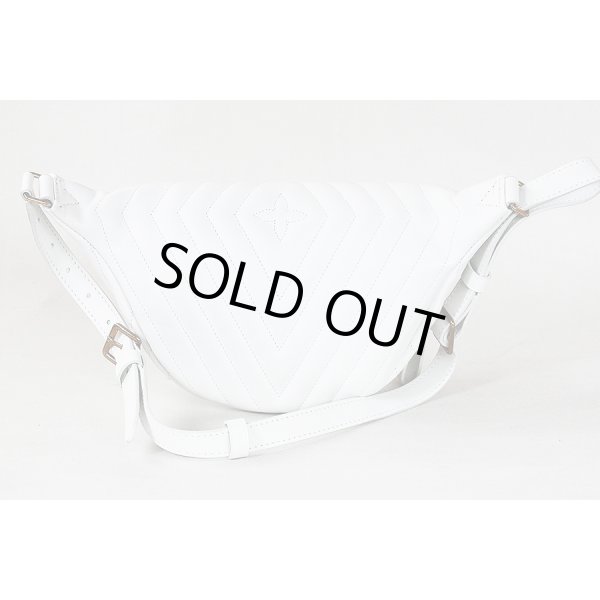 ルイヴィトン　ニューウェーブ バムバッグ M53861 スノー　裏面