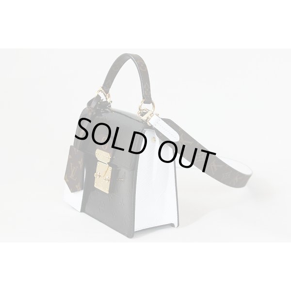 ルイ・ヴィトン　スプリング・ストリート PM M90375 ノワール　サイド