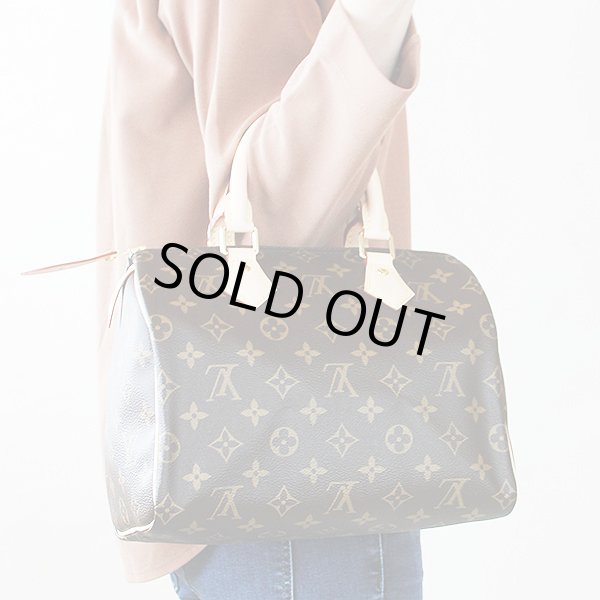 ルイ・ヴィトン　スピーディ 25 M41109　持ったイメージ