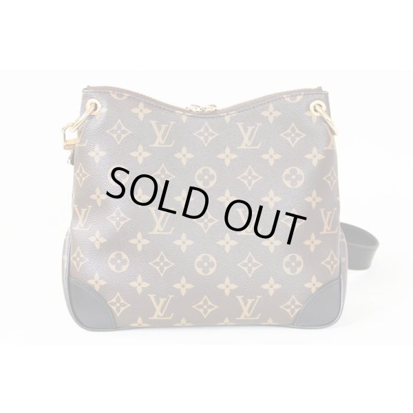 ルイ・ヴィトン　オデオン NM PM M45353 ノワール　裏面