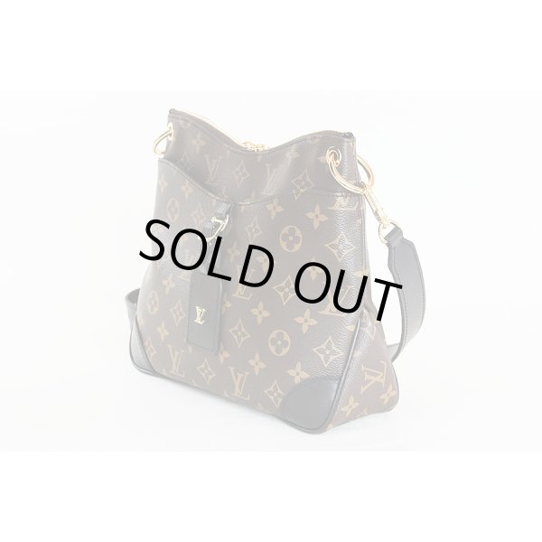 ルイ・ヴィトン　オデオン NM PM M45353 ノワール　サイド