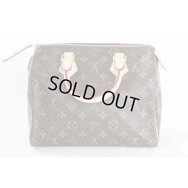 ルイ・ヴィトン　スピーディ 25 M41109　裏面