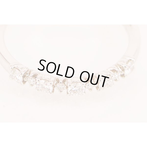 俄　PT950 ダイアイリリング 2.60g　拡大