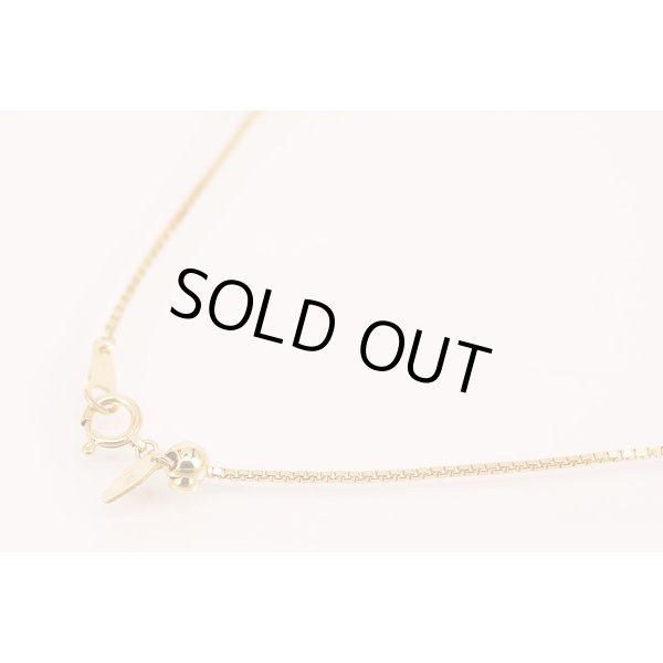 K18PG ピンクサファイアダイアイリペンダントネックレス 2.81ct 0.47ct 10.70g　留め具