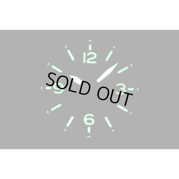 ジン　６５６Ｓ　ブラックＰＶＤ　黒文字盤　ライト暗闇