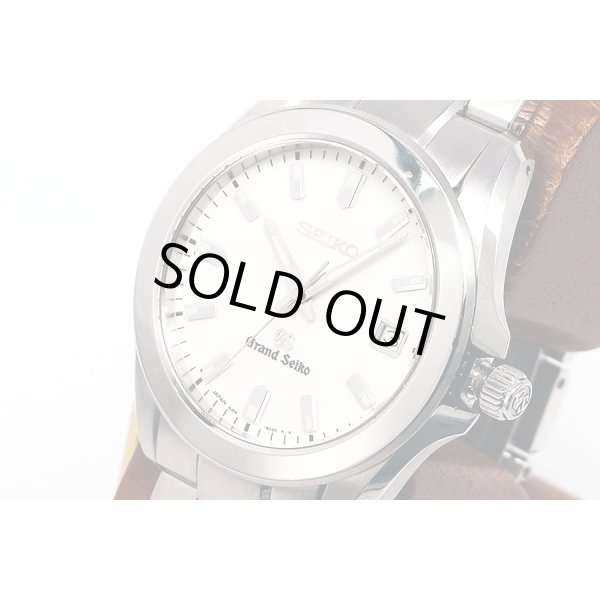 グランドセイコー　ＳＢＧＦ０１７　８Ｊ５６－８０２０　白文字盤　サイド拡大