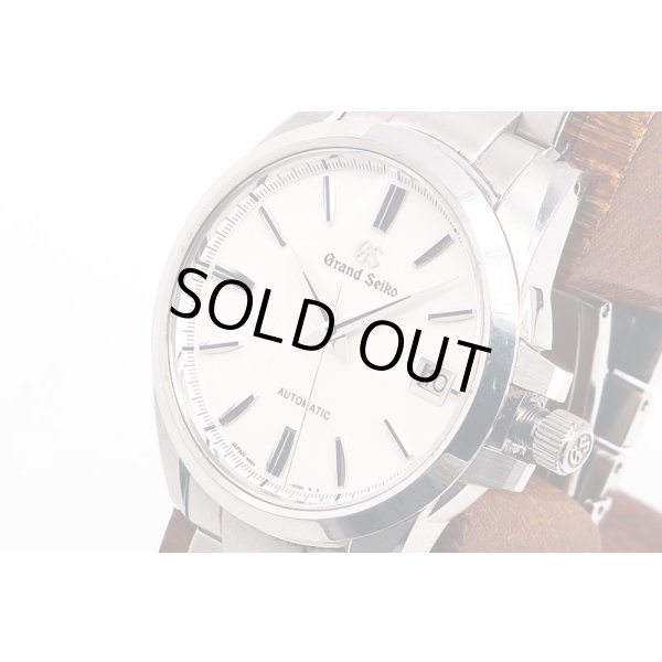 グランドセイコー　ＳＢＧＲ２２５　９Ｓ４５－００Ｃ０　白文字盤　サイド拡大