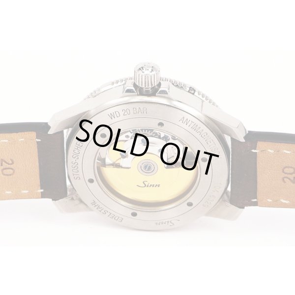 ジン　１０４　ＳＴ．ＳＡ　白文字盤　裏面拡大