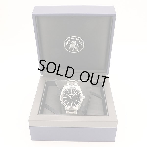 グランドセイコー　ＳＢＧＰ００３　９Ｆ８５－０ＡＤ０　黒文字盤　箱