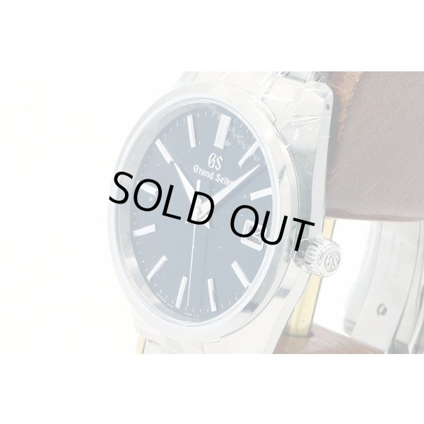 グランドセイコー　ＳＢＧＰ００３　９Ｆ８５－０ＡＤ０　黒文字盤　サイド拡大