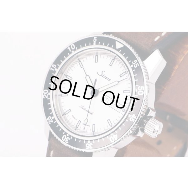 ジン　１０４　ＳＴ．ＳＡ　白文字盤　サイド拡大