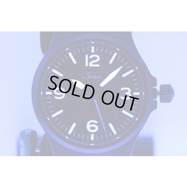 ジン　６５６Ｓ　ブラックＰＶＤ　黒文字盤　ライト