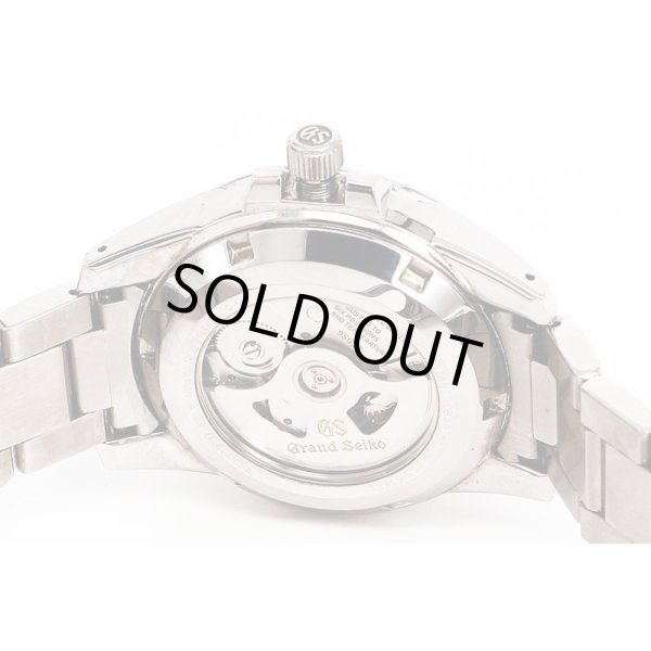 グランドセイコー　ＳＢＧＲ２２５　９Ｓ４５－００Ｃ０　白文字盤　裏面拡大
