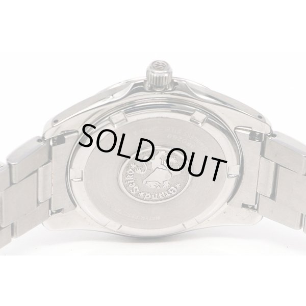 グランドセイコー　ＳＢＧＦ０１７　８Ｊ５６－８０２０　白文字盤　裏面拡大