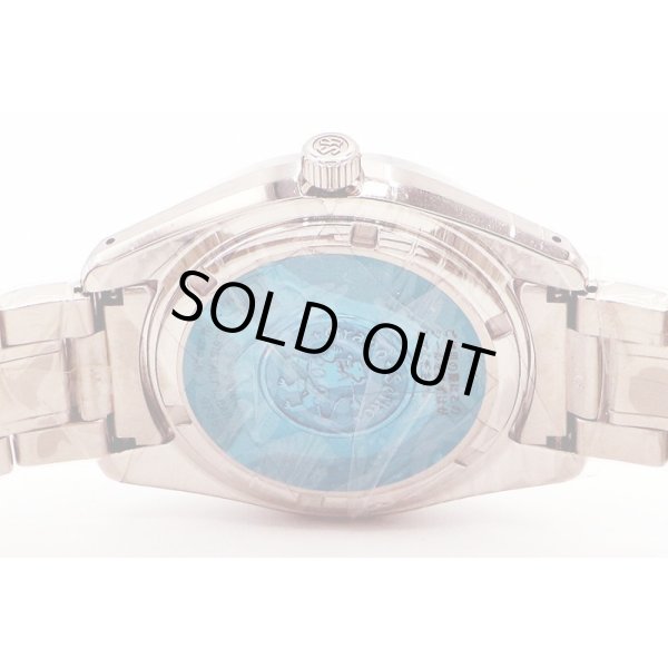 グランドセイコー　ＳＢＧＰ００３　９Ｆ８５－０ＡＤ０　黒文字盤　裏面拡大