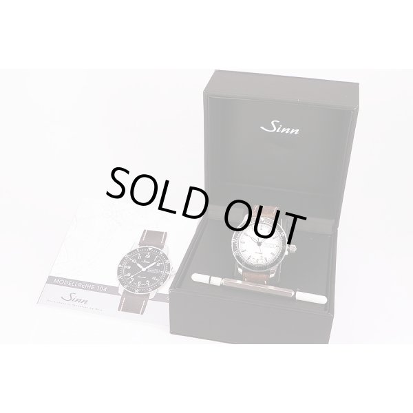 ジン　１０４　ＳＴ．ＳＡ　白文字盤　箱