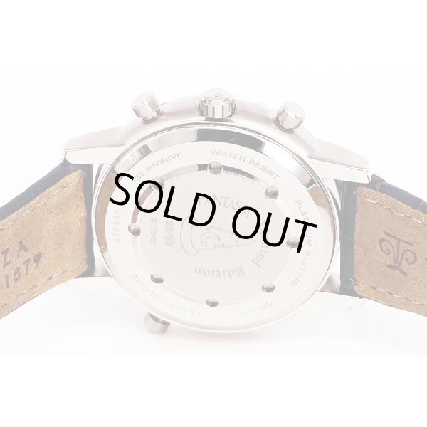 天賞堂　グランドコンプリケーション　ディズニーファンタジア限定　白文字盤　裏面拡大