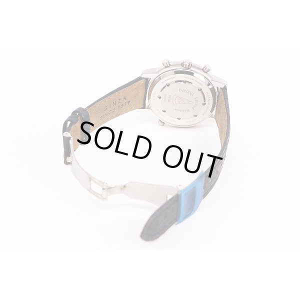 天賞堂　グランドコンプリケーション　ディズニーファンタジア限定　白文字盤　革ベルト