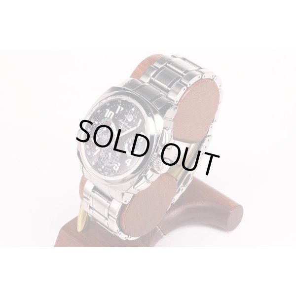 天賞堂　グランドコンプリケーション　スポーツ　黒文字盤　サイド