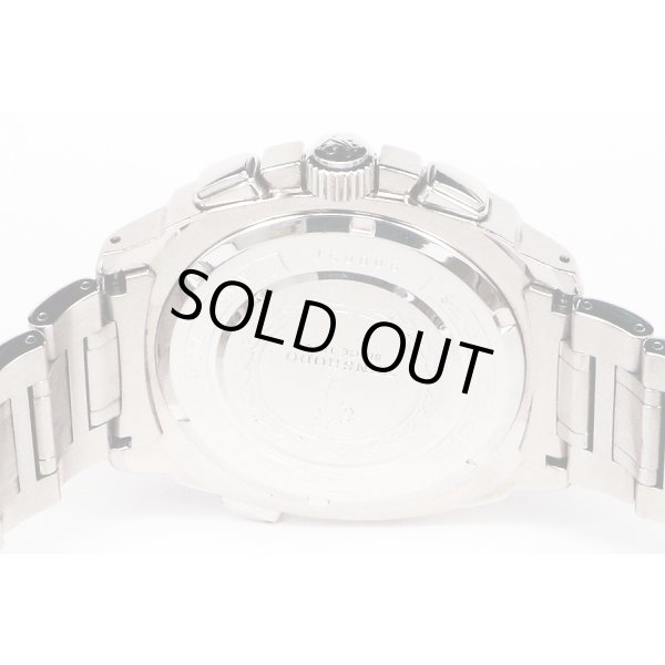 天賞堂　グランドコンプリケーション　スポーツ　黒文字盤　裏面拡大