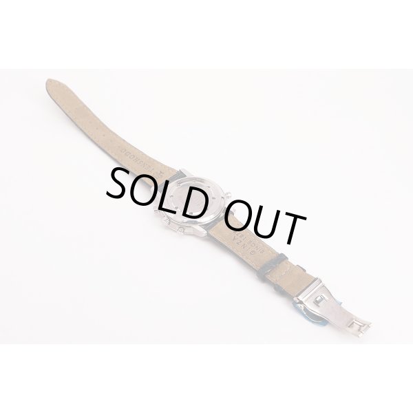 天賞堂　グランドコンプリケーション　ディズニーファンタジア限定　白文字盤　革ベルト状態　裏面