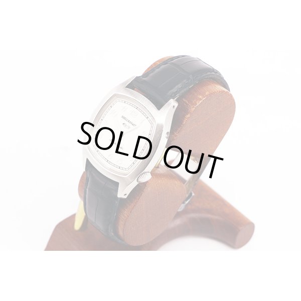 シェルマン　サイドスライドミニッツリピーター　アイボリー文字盤　サイド