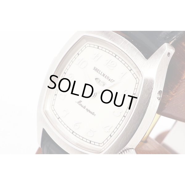 シェルマン　サイドスライドミニッツリピーター　アイボリー文字盤　サイド拡大