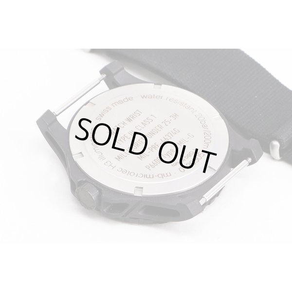 トレーサー　Ｈ３　Ｐ６６００　タイプ６　黒文字盤　裏面拡大