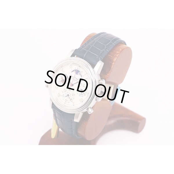 天賞堂　グランドコンプリケーション　ディズニーファンタジア限定　白文字盤　サイド