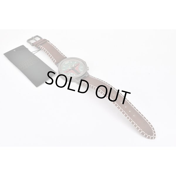 ＧＳＸ　ＧＳＸスマート　ＧＳＸ２１６ＳＷＳ　ボバフェットマスク文字盤　革ベルト状態　表面