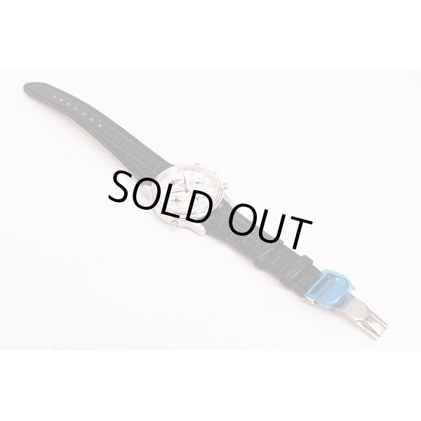 天賞堂　グランドコンプリケーション　ディズニーファンタジア限定　白文字盤　革ベルト状態　表面