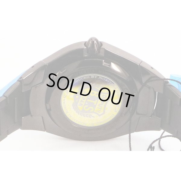 ＧＳＸ　ＧＳＸ９０４　ＢＴＳ限定　青文字盤　裏面拡大