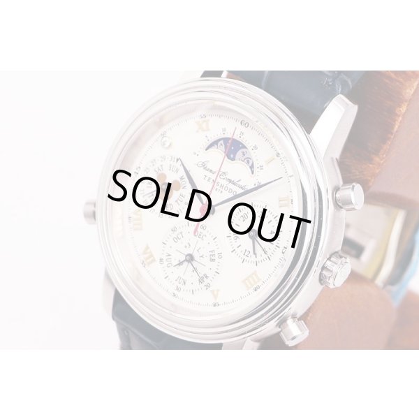 天賞堂　グランドコンプリケーション　ディズニーファンタジア限定　白文字盤　サイド拡大