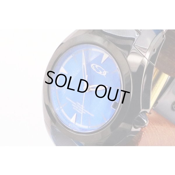 ＧＳＸ　ＧＳＸ９０４　ＢＴＳ限定　青文字盤　サイド拡大