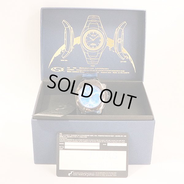 ＧＳＸ　ＧＳＸ９０４　ＢＴＳ限定　青文字盤　限定箱・保証書