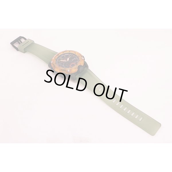 カシオ　Ｇショック　ＧＡ－２０００ＨＣ　ヒドゥンコースト　デジアナ文字盤　ラバーベルト状態　表面