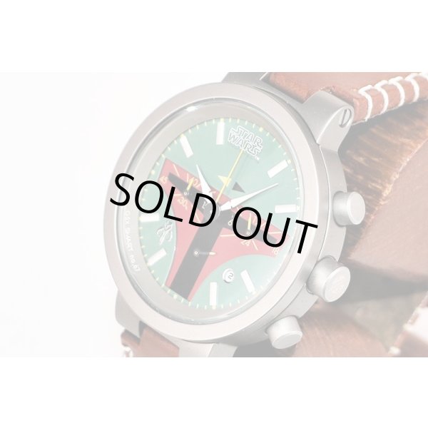 ＧＳＸ　ＧＳＸスマート　ＧＳＸ２１６ＳＷＳ　ボバフェットマスク文字盤　サイド拡大