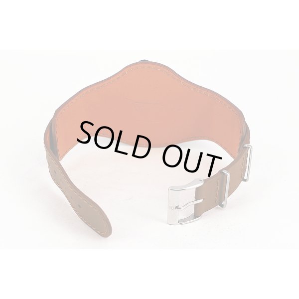 ヴィクトリノックス　ミリタリー　２４１５９３　黒文字盤　革ベルト